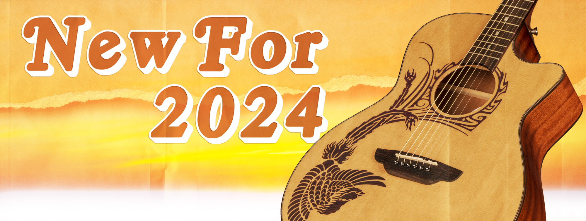 New For 2024 Luna Guitars   Luna Newfor2024 